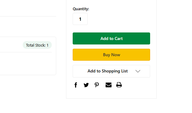 Add to Cart Screenshot